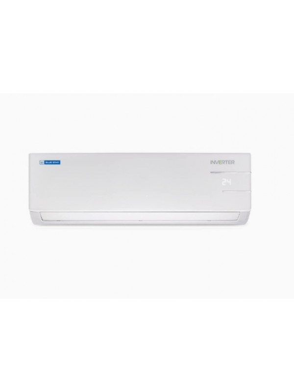 Air Conditioner: Blue Star 4 in 1 Convertible 2 Ton 3 Star Inverter Split Air Conditioner with Dust Filter (Copper Condenser, IA324YNU)